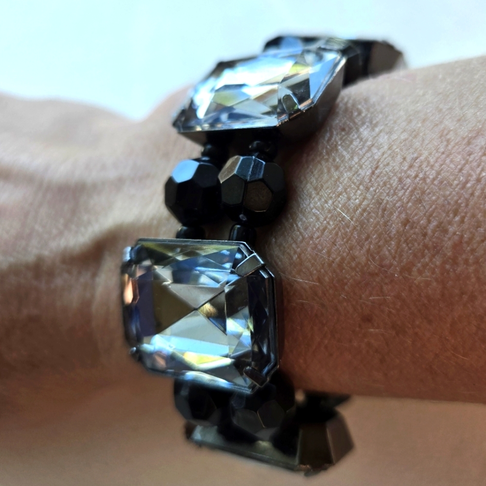 NEW💫Black Diamond Stretch Bracelet